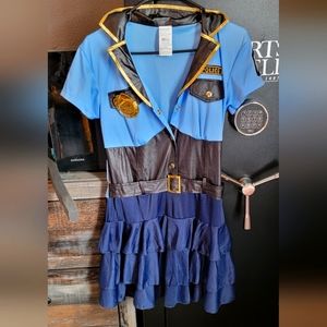 Womens Police Costume